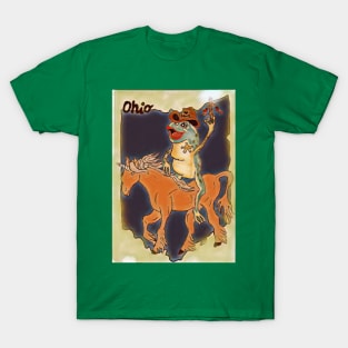 Majestic Frogman T-Shirt